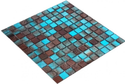 CR 5079 Мозаика Crystal Синяя 30x30